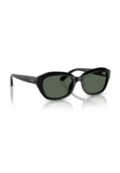 Ray-Ban ochelari de soare copii culoarea negru, 0RJ9081S imagine