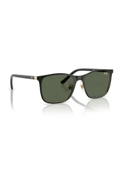 Ray-Ban ochelari de soare copii culoarea negru, 0RJ9551S imagine