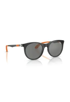 Ray-Ban ochelari de soare copii culoarea portocaliu, 0RJ9082S imagine