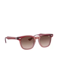 Ray-Ban ochelari de soare copii culoarea rosu, 0RJ9098S imagine