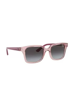 Ray-Ban ochelari de soare copii culoarea roz, 0RJ9071S imagine