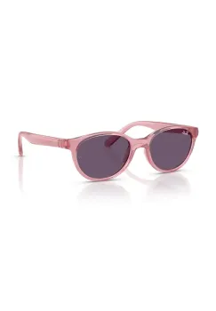 Ray-Ban ochelari de soare copii culoarea roz, 0RJ9080S imagine