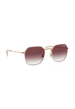 Ray-Ban ochelari de soare copii culoarea roz, 0RJ9594S imagine
