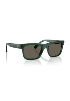 Ray-Ban ochelari de soare copii culoarea verde, 0RJ9196S imagine