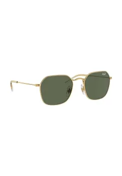 Ray-Ban ochelari de soare copii culoarea verde, 0RJ9594S imagine