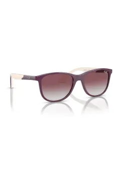 Ray-Ban ochelari de soare copii culoarea violet, 0RJ9077S imagine