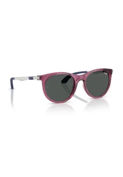 Ray-Ban ochelari de soare copii culoarea violet, 0RJ9082S imagine