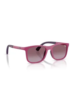 Ray-Ban ochelari de soare copii culoarea violet, 0RJ9084S imagine