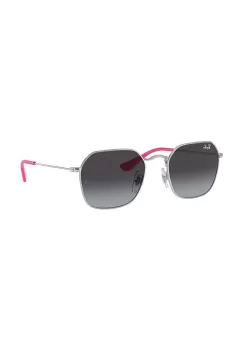 Ray-Ban ochelari de soare copii culoarea violet, 0RJ9594S imagine