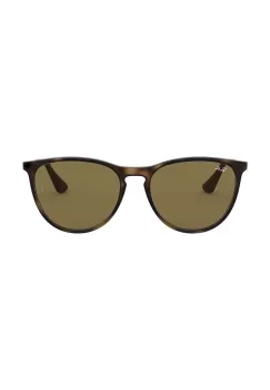 Ray-Ban ochelari de soare copii Junior Erika culoarea maro, 0RJ9060S imagine