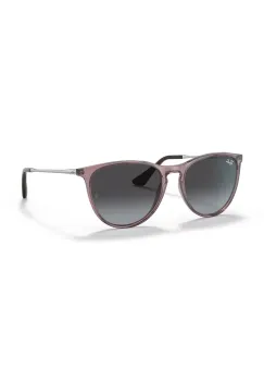 Ray-Ban ochelari de soare copii Junior Erika culoarea violet, 0RJ9060S imagine