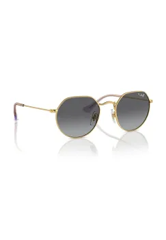 Ray-Ban ochelari de soare copii Junior Jack culoarea auriu, 0RJ9565S-Polarized imagine