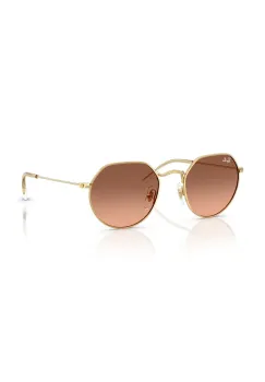 Ray-Ban ochelari de soare copii Junior Jack culoarea maro, 0RJ9565S imagine