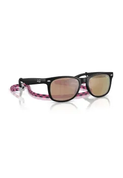 Ray-Ban ochelari de soare copii Junior New Wayfarer culoarea negru, 0RJ9052S imagine