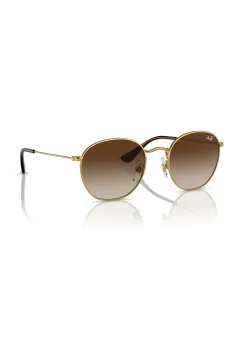 Ray-Ban ochelari de soare copii JUNIOR ROB culoarea maro, 0RJ9572S imagine