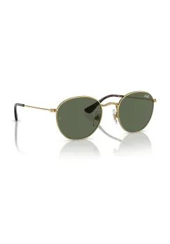 Ray-Ban ochelari de soare copii JUNIOR ROB culoarea verde, 0RJ9572S imagine