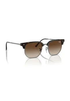 Ray-Ban ochelari de soare copii NEW CLUBMASTER culoarea maro, 0RJ9116S imagine