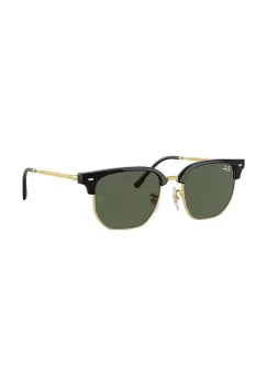 Ray-Ban ochelari de soare copii NEW CLUBMASTER culoarea negru, 0RJ9116S imagine