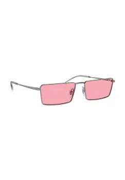Ray-Ban ochelari de soare culoarea argintiu, 0RB3741 imagine