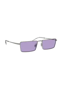 Ray-Ban ochelari de soare culoarea argintiu, 0RB3741 imagine