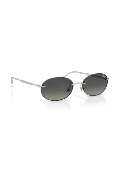 Ray-Ban ochelari de soare culoarea argintiu, 0RB3767 imagine