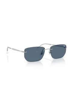 Ray-Ban ochelari de soare culoarea argintiu, 0RB3768 imagine