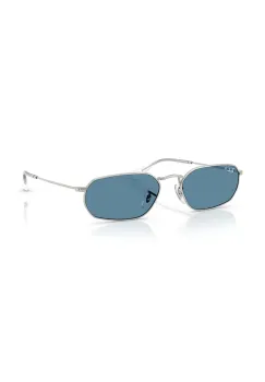 Ray-Ban ochelari de soare culoarea argintiu, 0RB3947 imagine