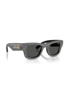 Ray-Ban ochelari de soare culoarea argintiu, 0RB4940BP imagine