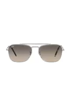 Ray-Ban ochelari de soare culoarea argintiu imagine