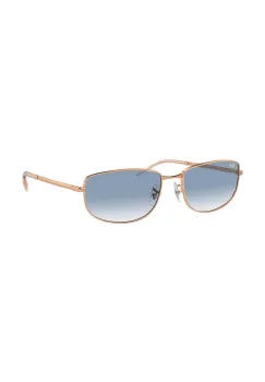 Ray-Ban ochelari de soare culoarea auriu, 0RB3732 imagine
