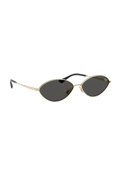 Ray-Ban ochelari de soare culoarea auriu, 0RB3757 imagine
