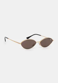 Ray-Ban ochelari de soare culoarea auriu, 0RB3757 imagine