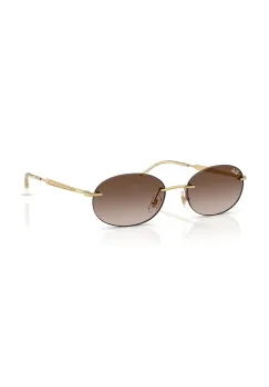 Ray-Ban ochelari de soare culoarea auriu, 0RB3767 imagine