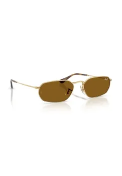 Ray-Ban ochelari de soare culoarea auriu, 0RB3947 imagine