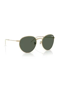 Ray-Ban ochelari de soare culoarea auriu, 0RBR0103S imagine