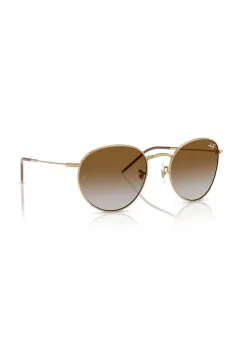 Ray-Ban ochelari de soare culoarea auriu, 0RBR0103S imagine