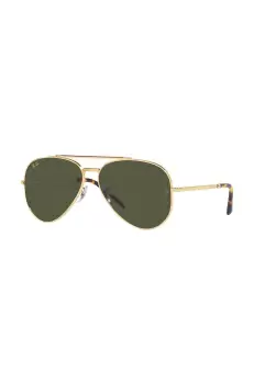 Ray-Ban ochelari de soare culoarea auriu imagine