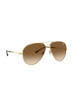 Ray-Ban ochelari de soare culoarea auriu imagine