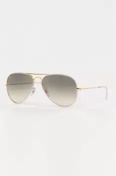 Ray-Ban Ochelari de soare culoarea auriu imagine
