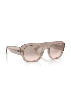 Ray-Ban ochelari de soare culoarea bej, 0RB2218 imagine