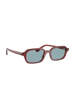 Ray-Ban ochelari de soare culoarea bordo, 0RB4455 imagine
