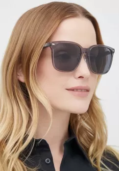 Ray-Ban ochelari de soare culoarea gri, 0RB2206D imagine