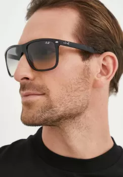 Ray-Ban ochelari de soare culoarea gri imagine