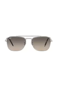 Ray-Ban ochelari de soare culoarea gri imagine