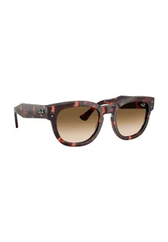 Ray-Ban ochelari de soare culoarea maro, 0RB0298S imagine