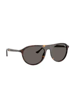 Ray-Ban ochelari de soare culoarea maro, 0RB2215 imagine