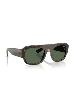 Ray-Ban ochelari de soare culoarea maro, 0RB2218 imagine