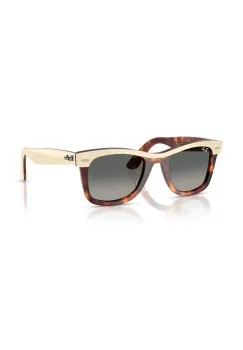 Ray-Ban ochelari de soare culoarea maro, 0RB2240 imagine