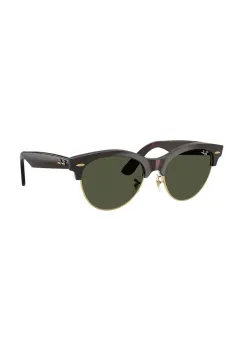 Ray-Ban ochelari de soare culoarea maro, 0RB2341 imagine