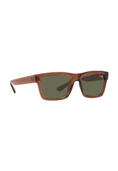 Ray-Ban ochelari de soare culoarea maro, 0RB4396 imagine